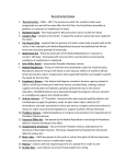 Reconstruction Review Reconstruction – 1865 – 1877, the process