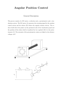 Angular Position Control