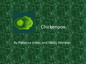 Chickenpox - sarabrennan