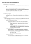 Q1 List the different mechanisms of drug actions