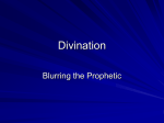 Divination