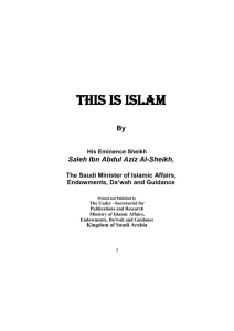 This is Islam - Muslim Library