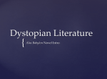 Dystopian Literature - Harrison High School