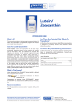Lutein/ Zeaxanthin - Pure Encapsulations