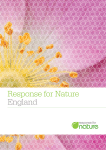 Response for Nature England