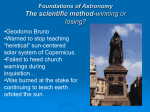 Astro history 1