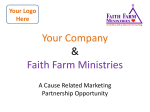 Your Logo Here - Faith Farm Ministries
