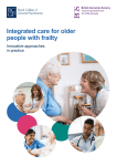 Integrated care for older people with frailty