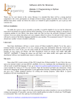 Software skills for librarians Module 3: Programming in Python