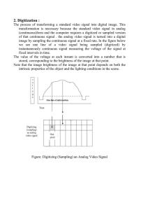 2.1. Sampling and quantization