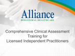 Comprehensive Clinical Assessment Training for Licensed