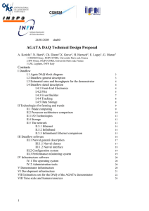 AGATA DAQ and Global Level Processing