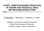 q-dips: computer-based prediction of known and potential drug