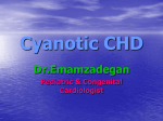Cyanotic CHD