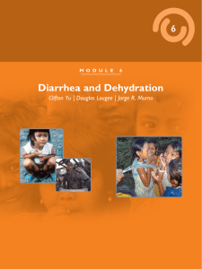 Diarrhea and Dehydration