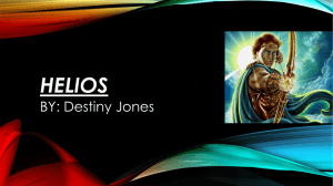Helios – Destiny
