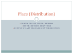 Place (distribution) Powerpoint