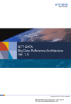 NTT DATA Big Data Reference Architecture Ver. 1.0