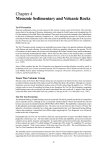 Chapter 4 Mesozoic Sedimentary and Volcanic Rocks