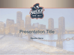 SLEEP 2017 Presenter Template