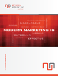 modern marketing is - Modern Marketing Partners