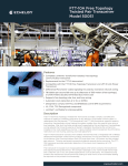 FTT-10A Free Topology Twisted Pair Tranceiver Datasheet