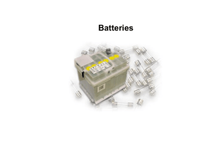 Batteries (Level 2) File - Totton College