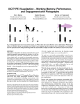 ISOTYPE Visualization – Working Memory, Performance, and