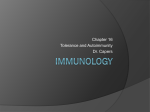 Kuby Immunology 6/e - Dr. Jennifer Capers