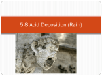 5.8 Acid Deposition
