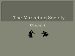 Chapter 7, "The Marketing Society"
