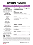 common Breast complaints in Primary care