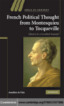 FRENCH POLITICAL THOUGHT FROM MONTESQUIEU TO