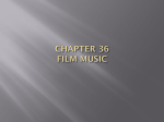 CHAPTER 38 FILM MUSIC