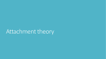 Attachment theory