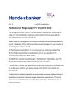 Handelsbanken Pledge Support For Orchestral Work
