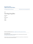 The Wang Wang Blues - Digital Commons @ UMaine