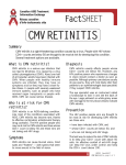 CMV Retinitis
