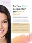 Do Your Teeth Complement Your Face Shape?