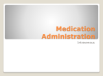 Medication Administration