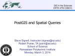 3. Spatial functions - Rensselaer Polytechnic Institute