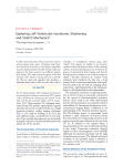 Exploring Left Ventricular Isovolumic Shortening and Stretch