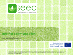 DOC - SEED Social Entrepreneurship in a Eu Dimension