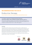 Endocrine therapy - Cancer Australia