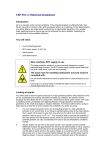 TAP 518- 2: Electrical breakdown