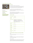 . American Mink, Neovison vison Overview Overview table Invasion