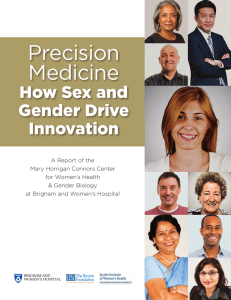Precision Medicine - The Boston Foundation