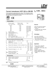 I = 200 .. 600 A - Europower Components Ltd