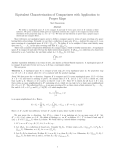 Compactness Equivalence and Application to Proper Maps