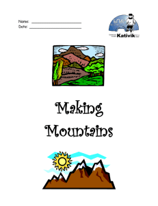Making Mountains - Kativik School Board